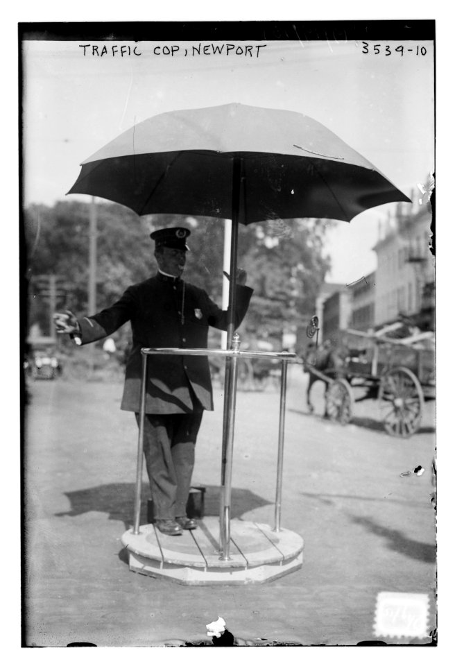Traffic Cop, Newport LCCN2014699391