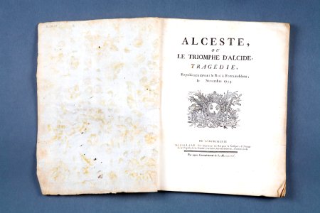 Tragedin Alceste - Skoklosters slott - 86004