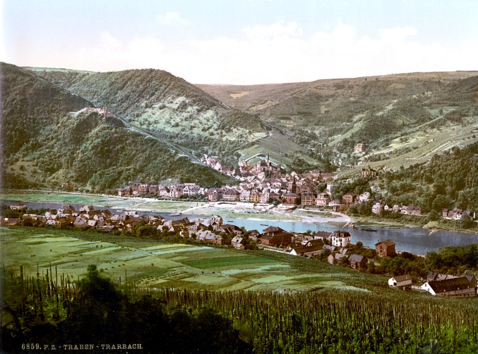 Traben-Trarbach 1900