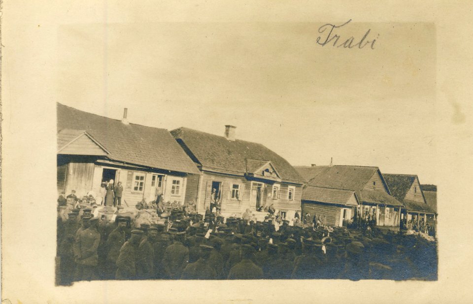 Traby, Rynak. Трабы, Рынак (1915-18)