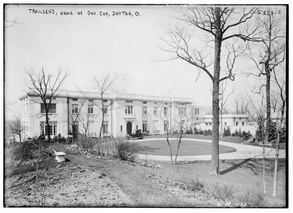 Trailsend, Home of Gov. Cox, Dayton, O. (i.e. Ohio) LCCN2014710851