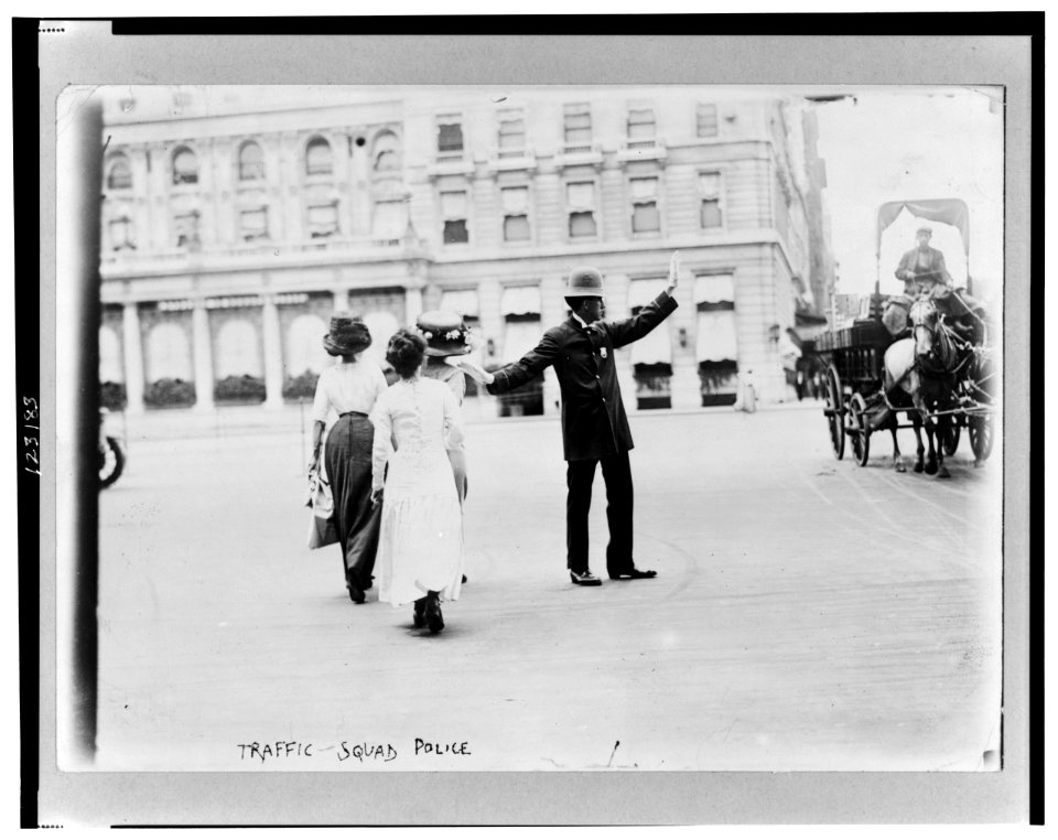 Traffic squad police LCCN99406299
