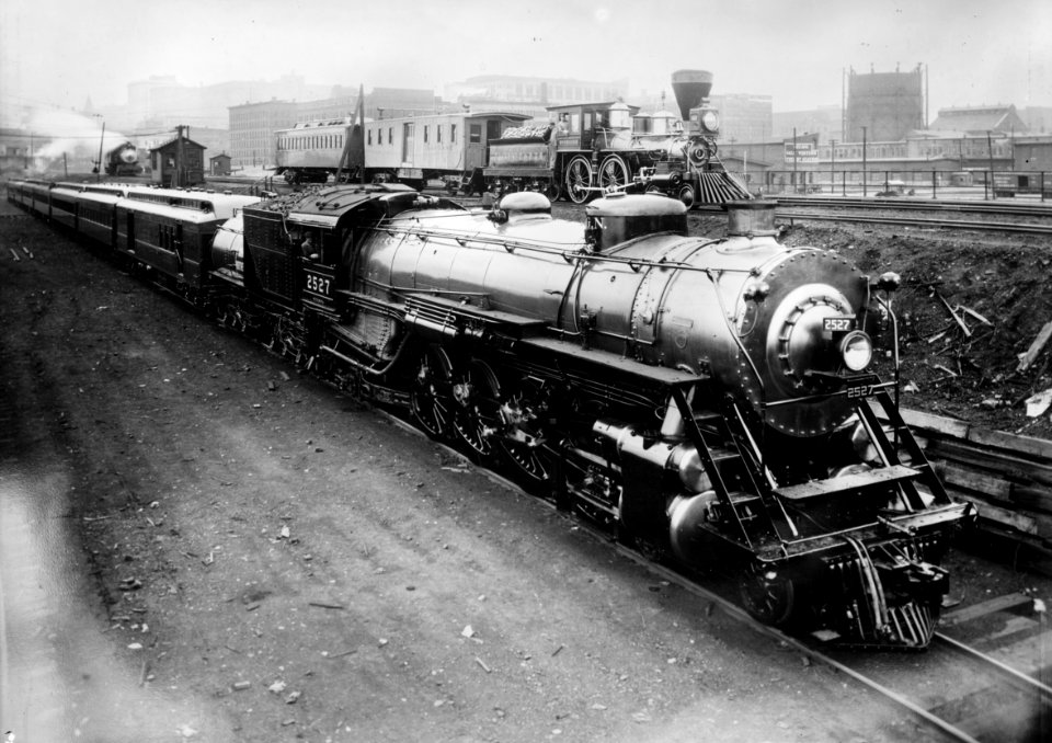 Train of 1862 & 1924