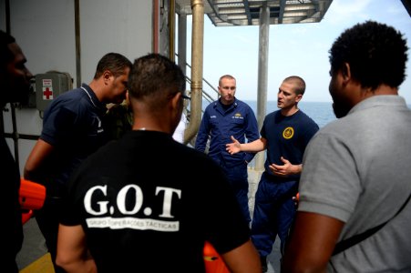 Training brief 150116-N-RB579-074