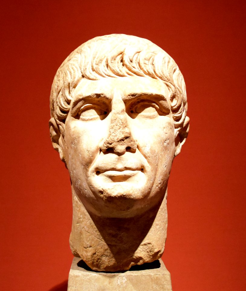 Trajan, ca. 103-17, National Gallery, Oslo (36069109740) (cropped)