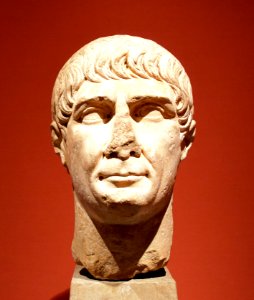 Trajan, ca. 103-17, National Gallery, Oslo (36069109740) (cropped) photo