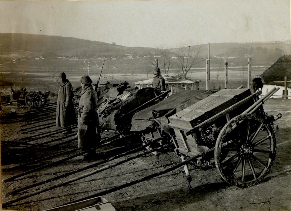 Train des Minenwerferzuges. (BildID 15527898)