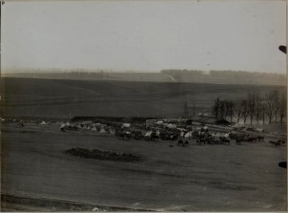 Trainlager. Podkamien, 15.XI.1915. (BildID 15454111)
