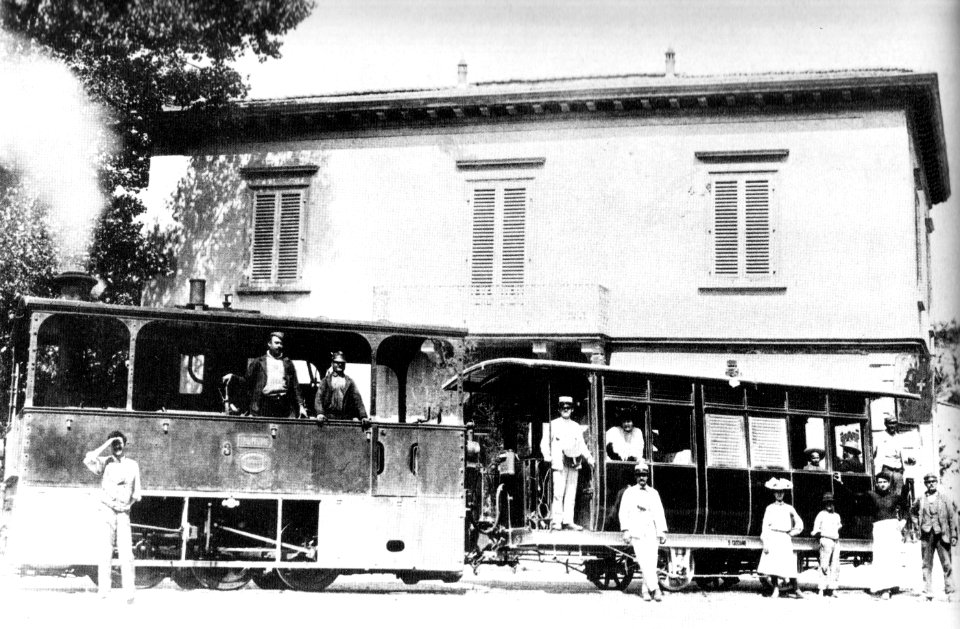Tram ponte falciani