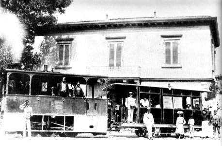 Tram ponte falciani