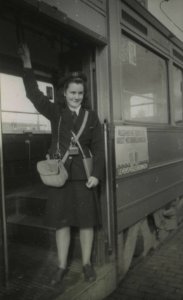 Tramconductrices - Fotodienst der NSB - NIOD - 211745
