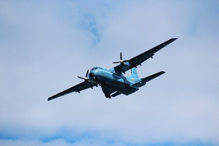 Military jet air