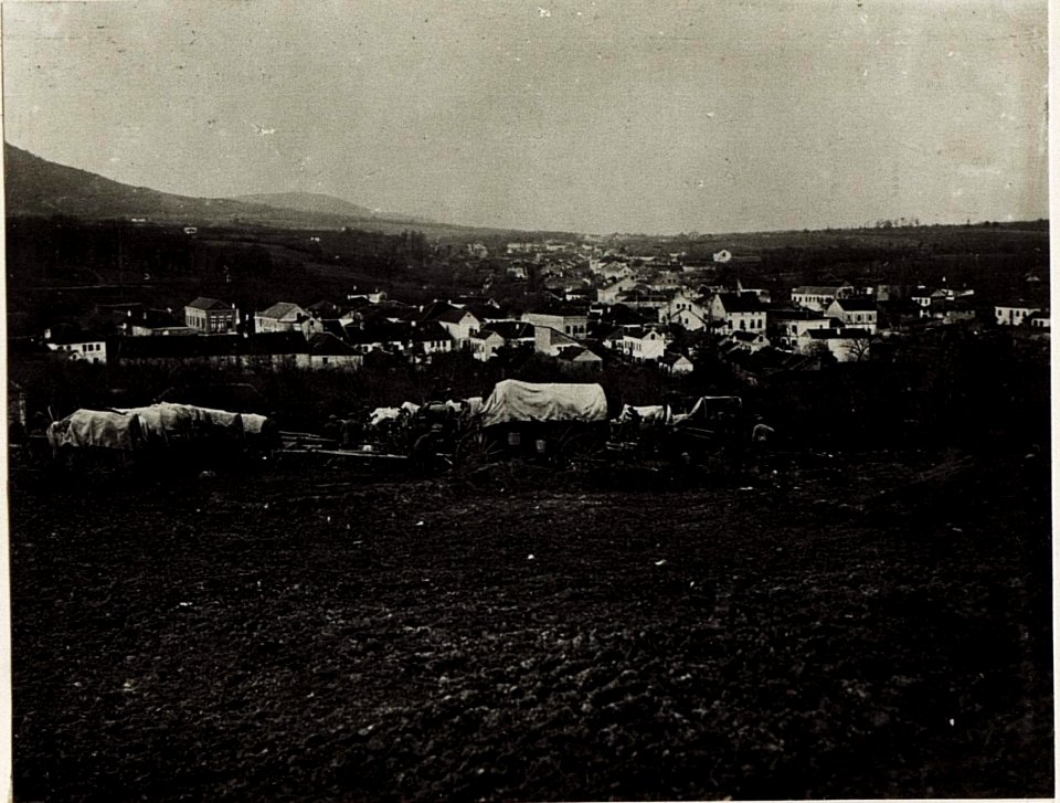 Trainlager vor Arangjelovac. (BildID 15576285)