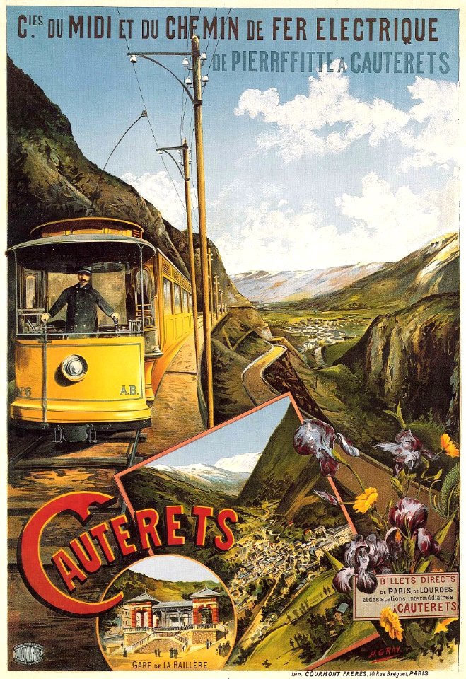 Tram Cauterets