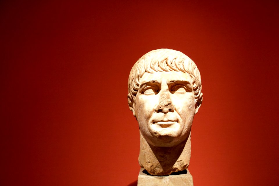 Trajan, ca. 103-17, National Gallery, Oslo (36069109740)