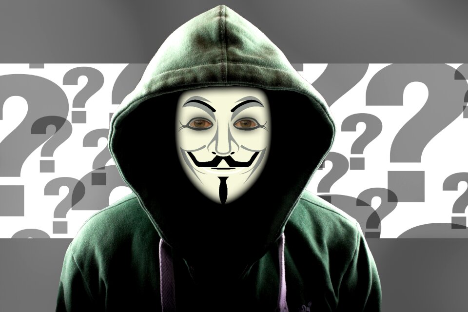 Mask internet anonymous
