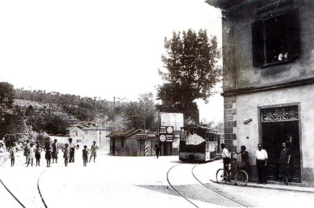 Tram bivio falciani