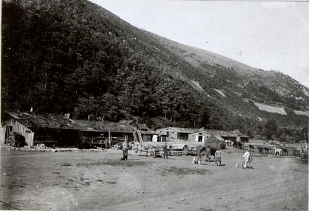 Trainlager a.d.Isonzofront. 3.9.17. (BildID 15603222)