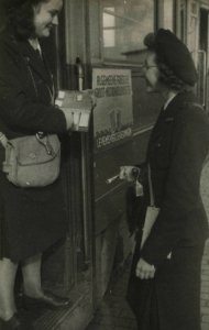 Tramconductrices - Fotodienst der NSB - NIOD - 211749