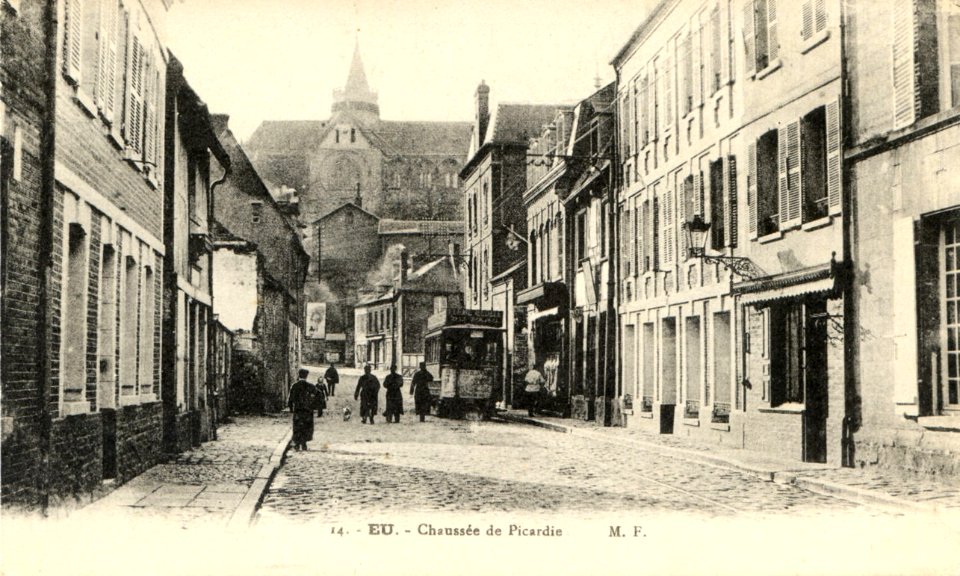 Tramway d'Eu -Le Tréport 3