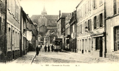 Tramway d'Eu -Le Tréport 3