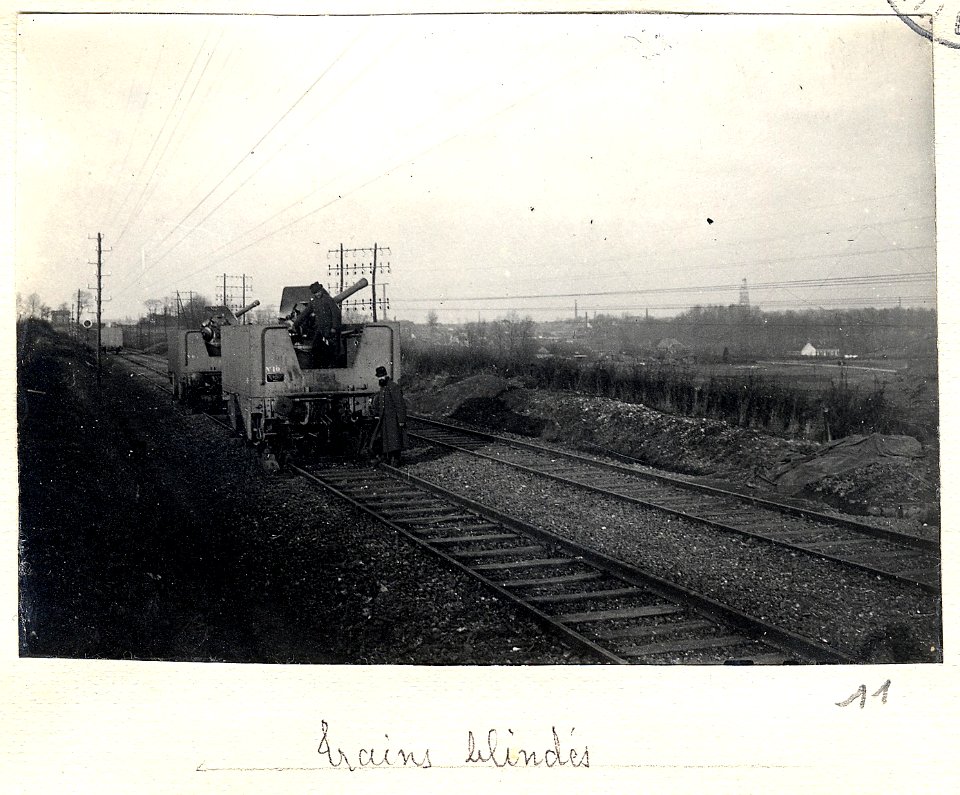 Trains blindés - Fonds Berthelé - 49Fi1871-11