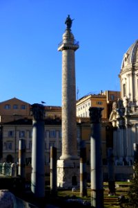 Trajan's Column - Rome, Italy - DSC01626 photo