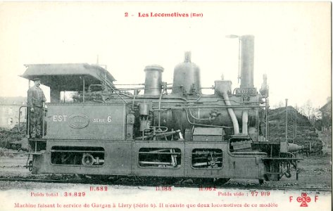 Tramway Gargan Livry locomotive 0.203 photo