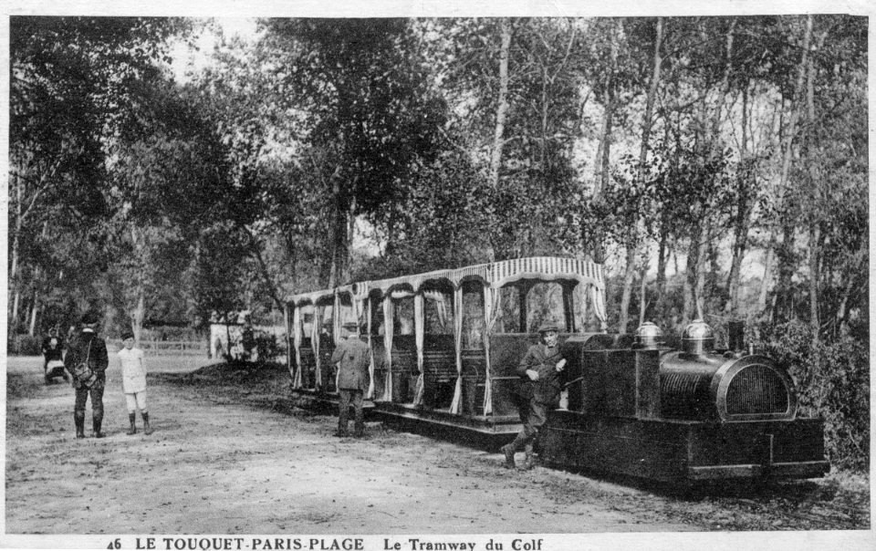 Tramway du Touquet - Tramway du golf