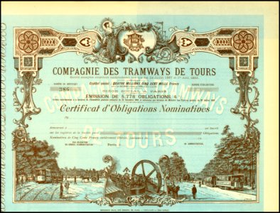 Tramways de Tours 1907