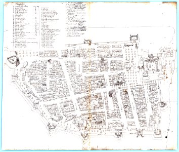 Tranquebar plan 1725