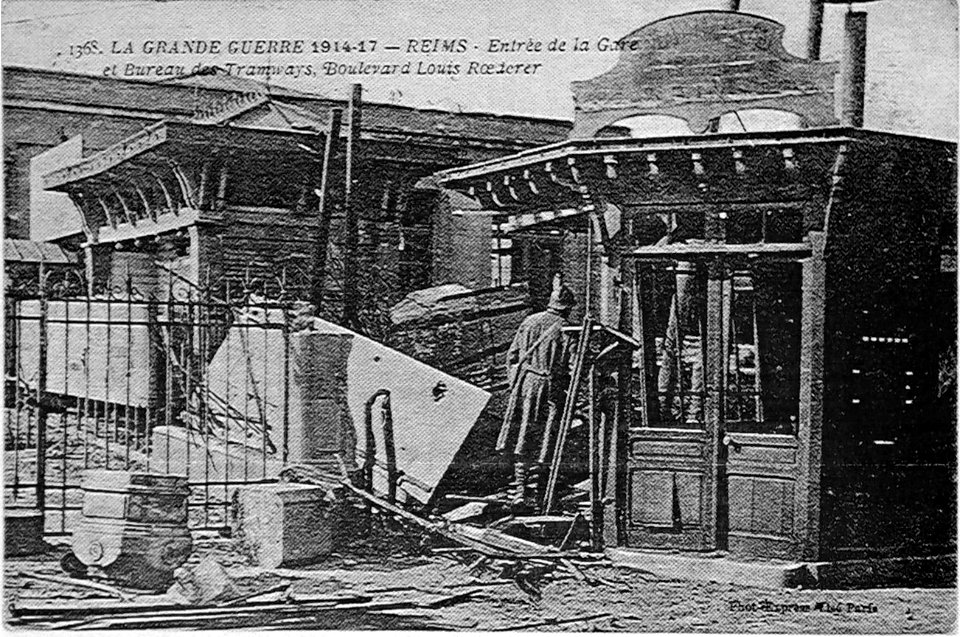 Tramways reims ROederer 73709