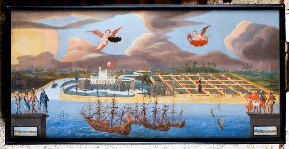 Tranquebar - Skoklosters slott - 86273