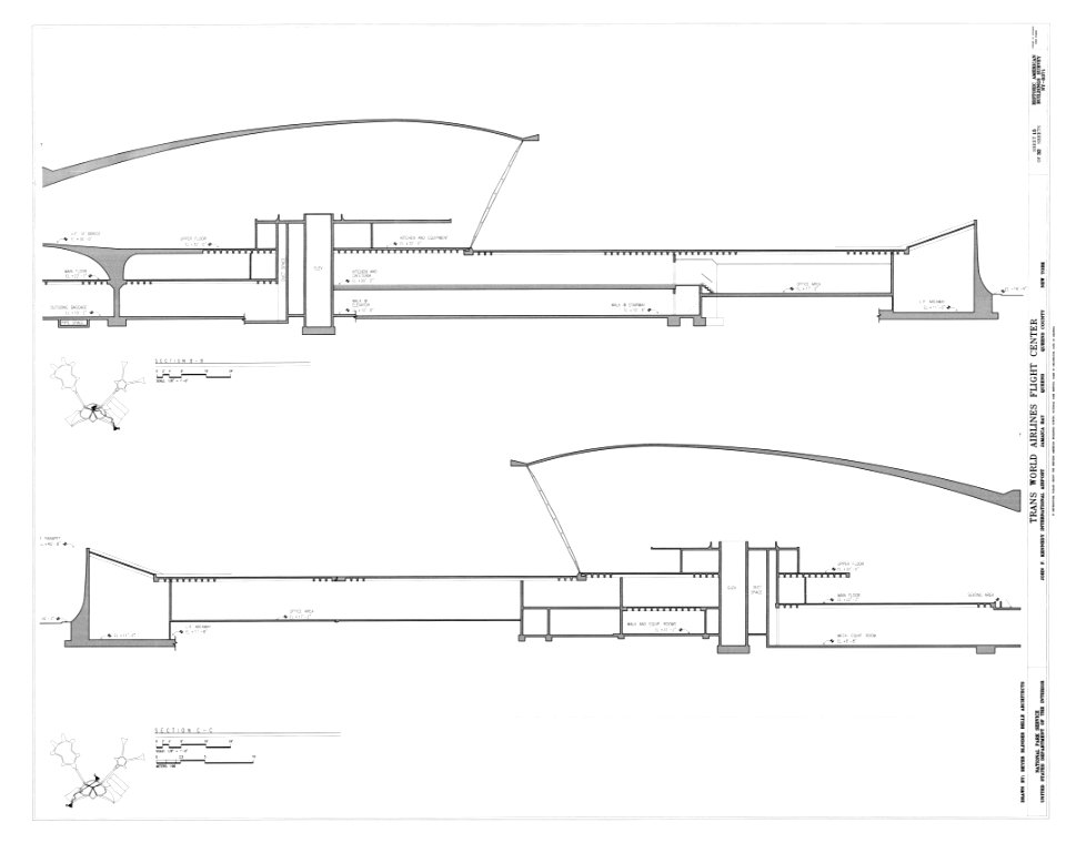 Trans World Airlines Flight Center - HABS NY-6371 - 00015a