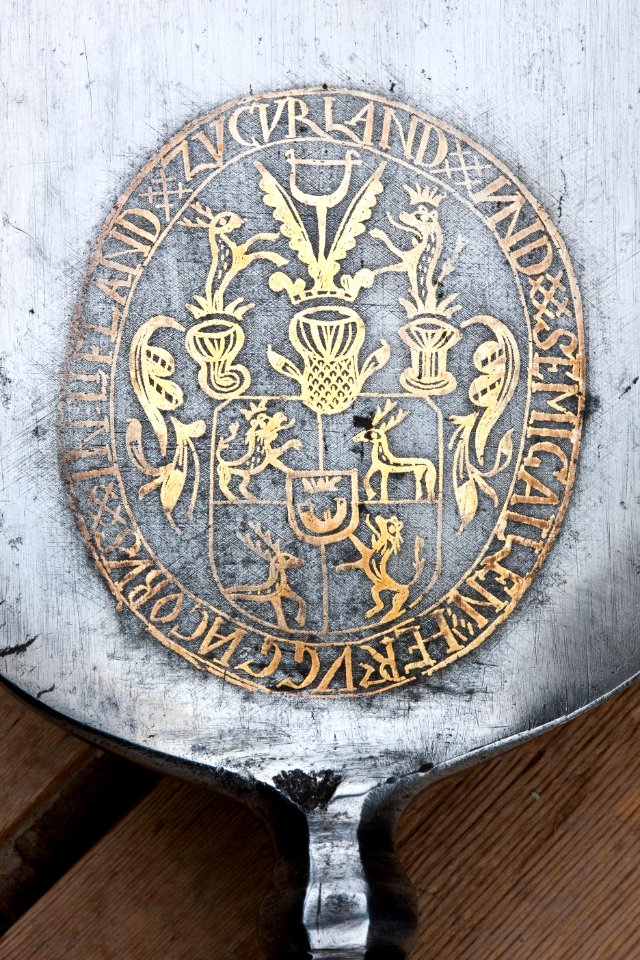 Trancherspade. Trancherbestick - Skoklosters slott - 87842