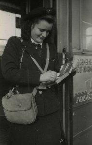 Tramconductrices - Fotodienst der NSB - NIOD - 211744
