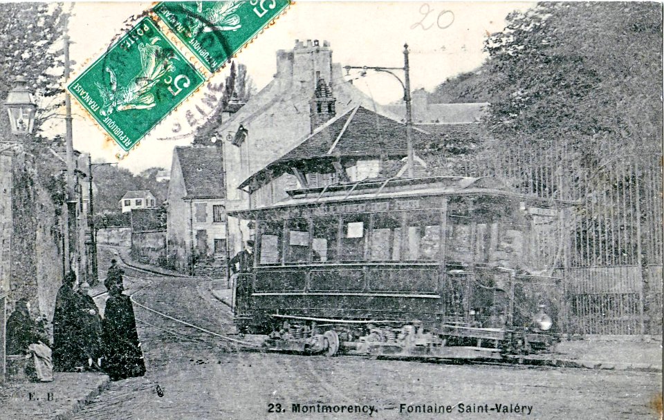 Tramway Montmorency