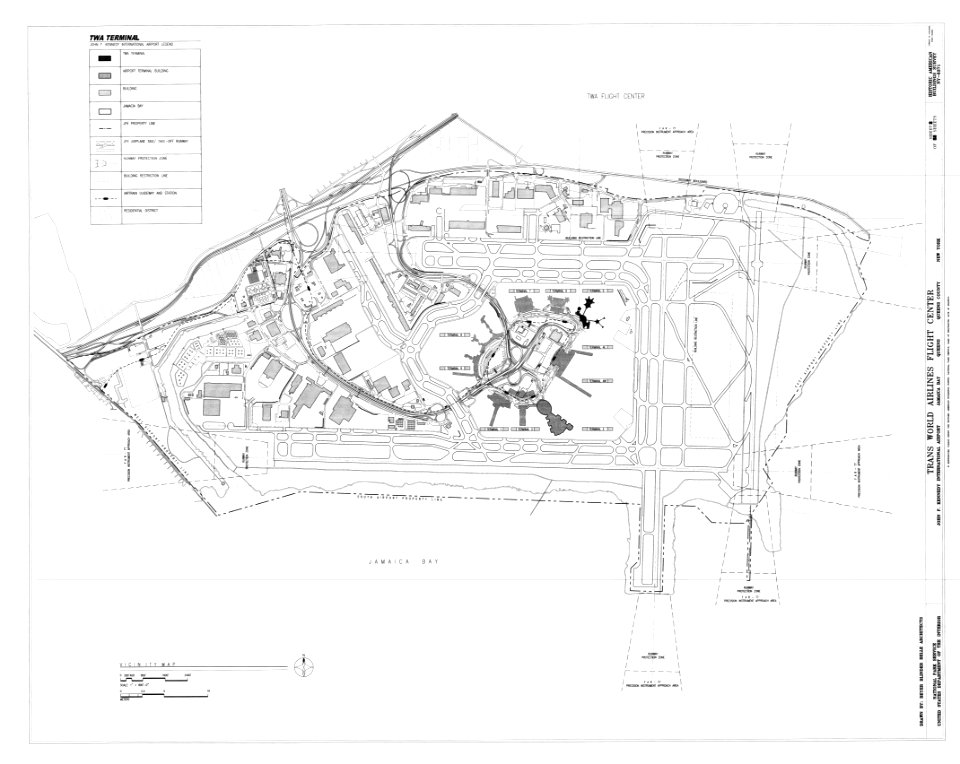 Trans World Airlines Flight Center - HABS NY-6371 - 00002a