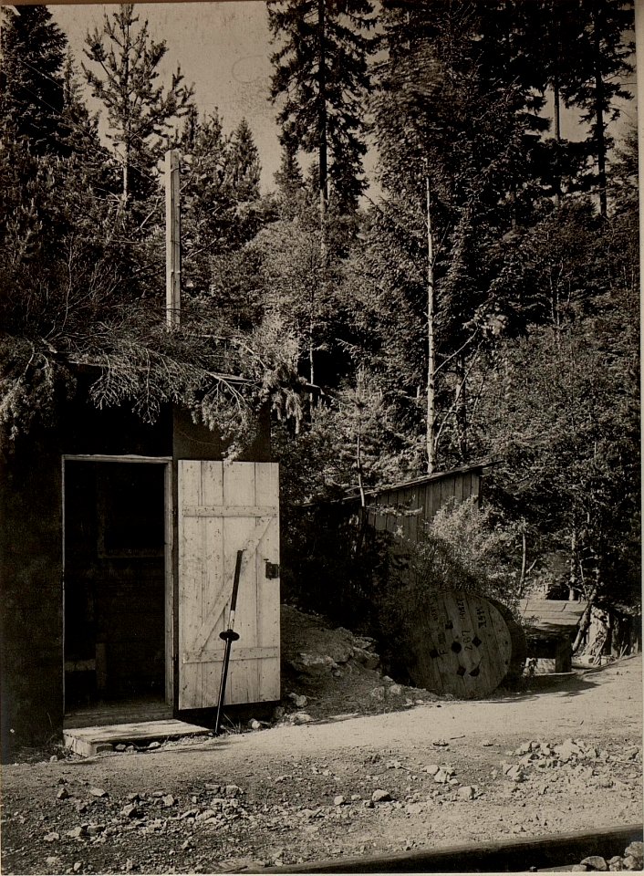 Transformatoren Station in der Guggstellung. Aufgenommen am 25. Mai 1916. (BildID 15475860)