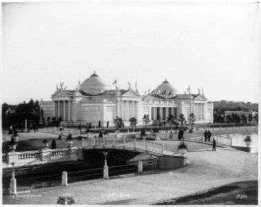 Trans-Mississippi and international exposition, Omaha, Neb.)- Fine Arts Bldg LCCN2004668242