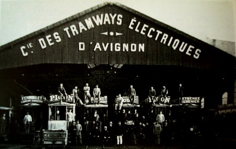 Tramway depot 1905