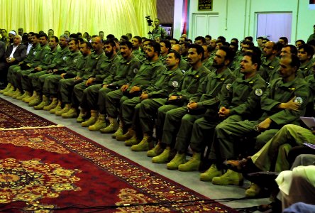 Transition ceremony held at the conference center on the Afghan National Army Air Corps base in Kabul (4581242044)