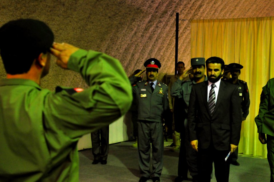 Transition ceremony held at the conference center on the Afghan National Army Air Corps base in Kabul (4581238436)