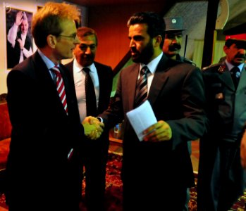 Transition ceremony held at the conference center on the Afghan National Army Air Corps base in Kabul (4580625377)