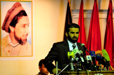 Transition ceremony held at the conference center on the Afghan National Army Air Corps base in Kabul (4580621877)