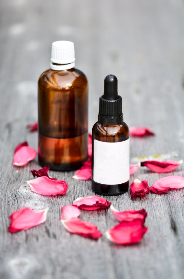 Aromatic body bottle