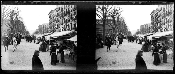 Transitat mercat de carrer