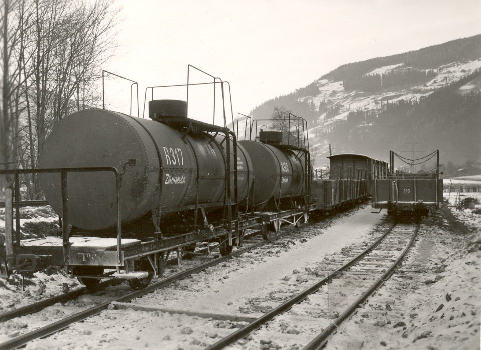 Transport Zillertal - Magnesitbergwerk Tux