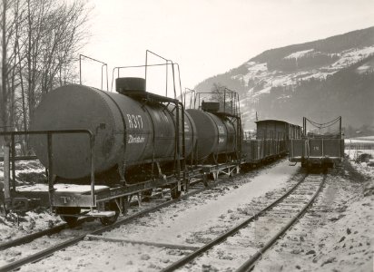 Transport Zillertal - Magnesitbergwerk Tux