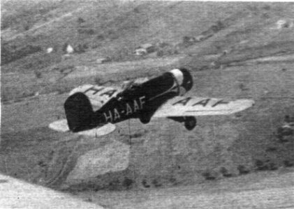 Transatlantic flight of Endresz György with Justice for Hungary – 15th of July, 1931 (3)